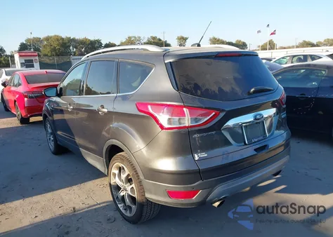 2015 Ford Escape Titanium from USA, damaged, VIN 1FMCU0J91FUC78255